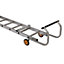 Werner Trade Single 18 tread Roof ladder