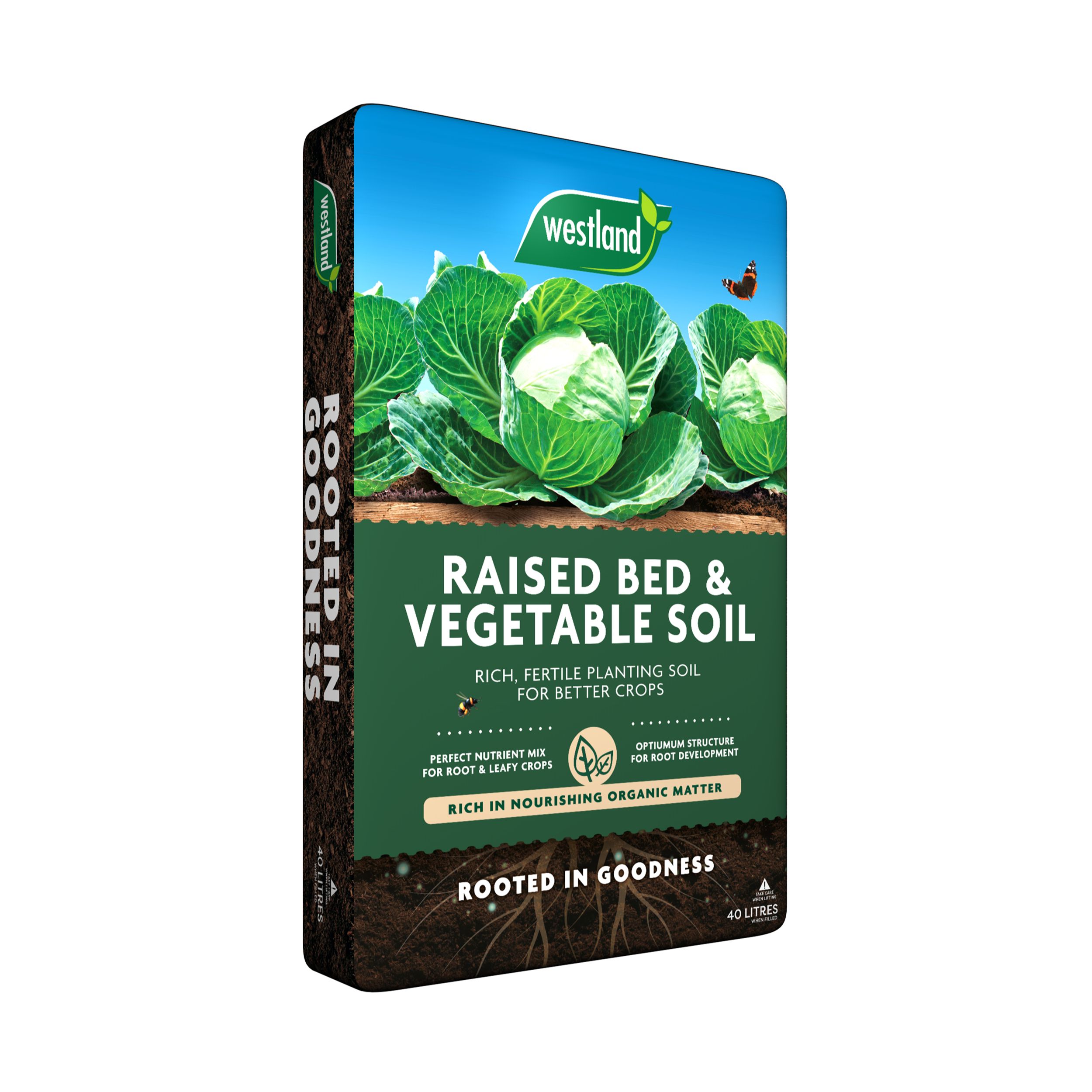 Westland Bed & Vegetable Peat-free Multi-purpose Soil 40L