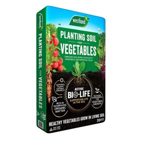 Westland Bio-life Fruit & vegetable Soil 30L Bag