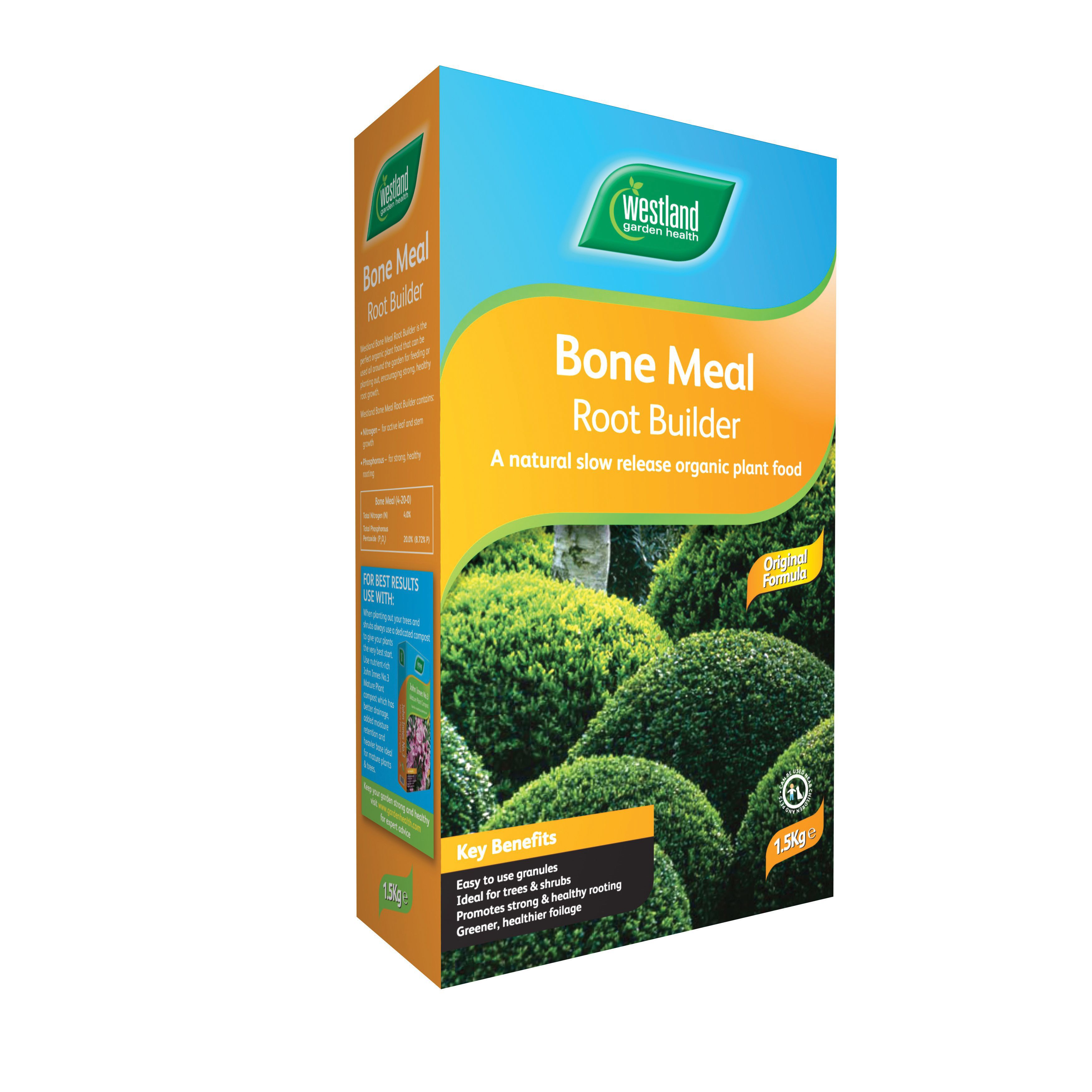 Westland Bone meal Plant feed 1.5kg DIY at B&amp;Q