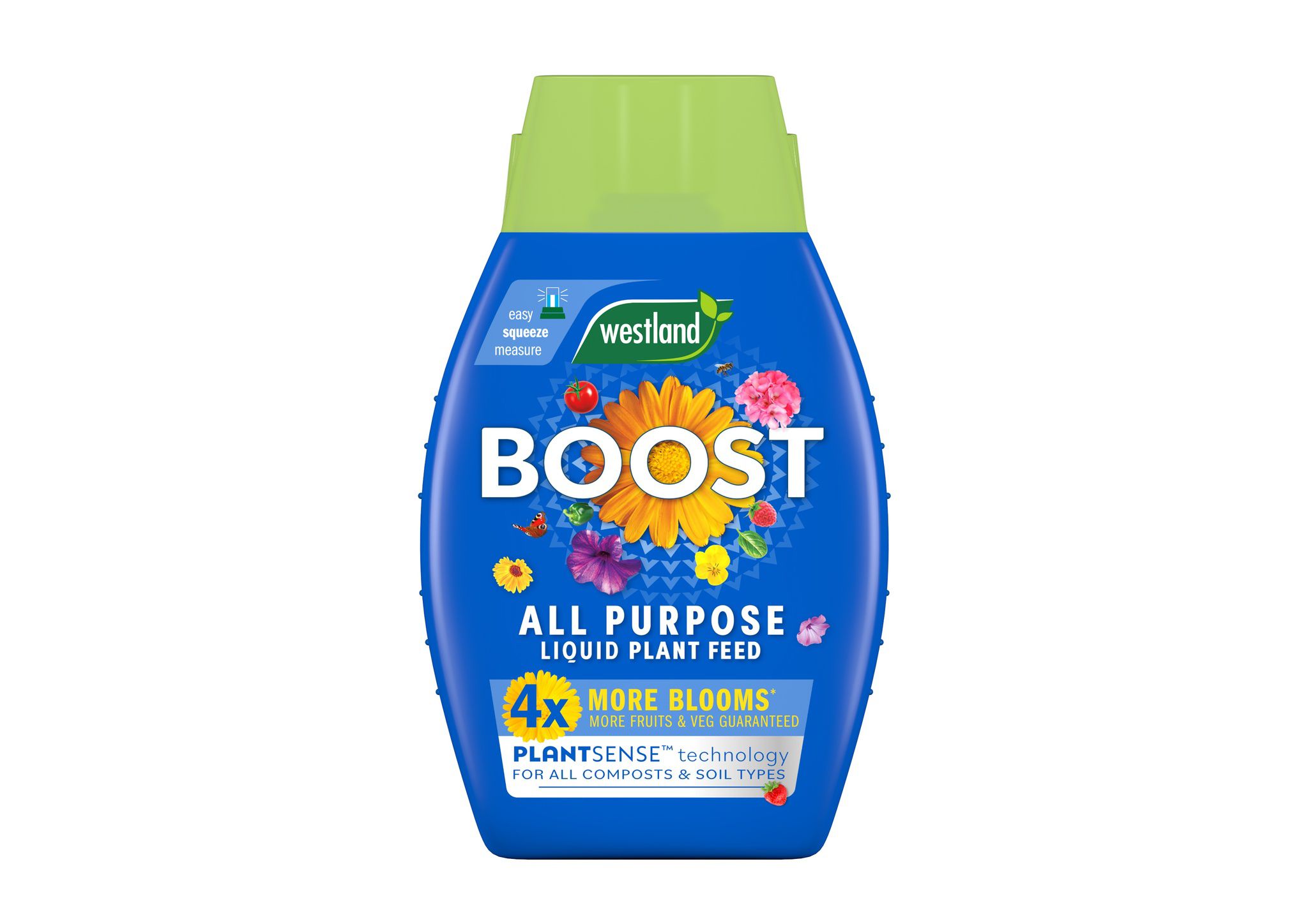 Westland Boost Liquid Universal Plant feed, 1L