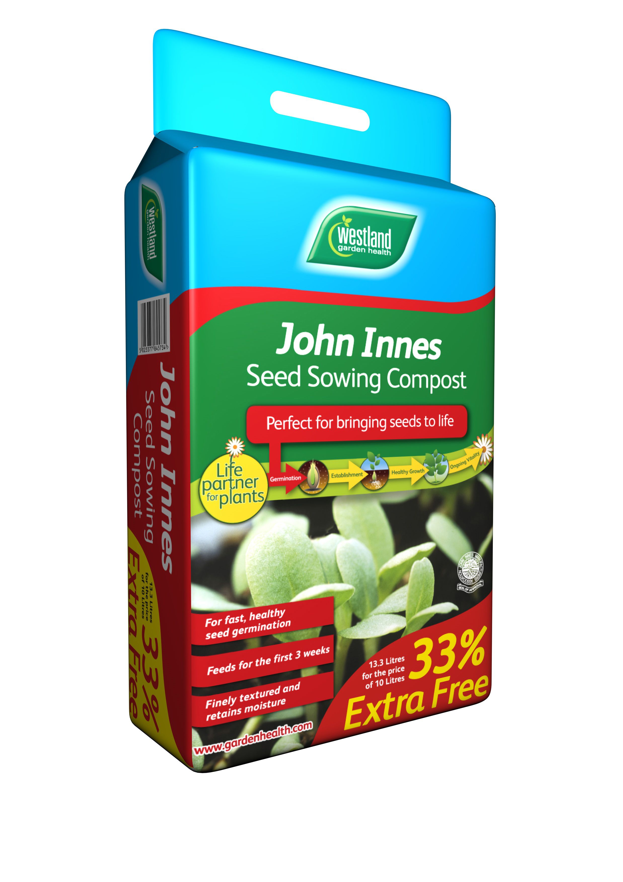 Westland Compost 13.3L (W)5.53kg DIY at B&Q