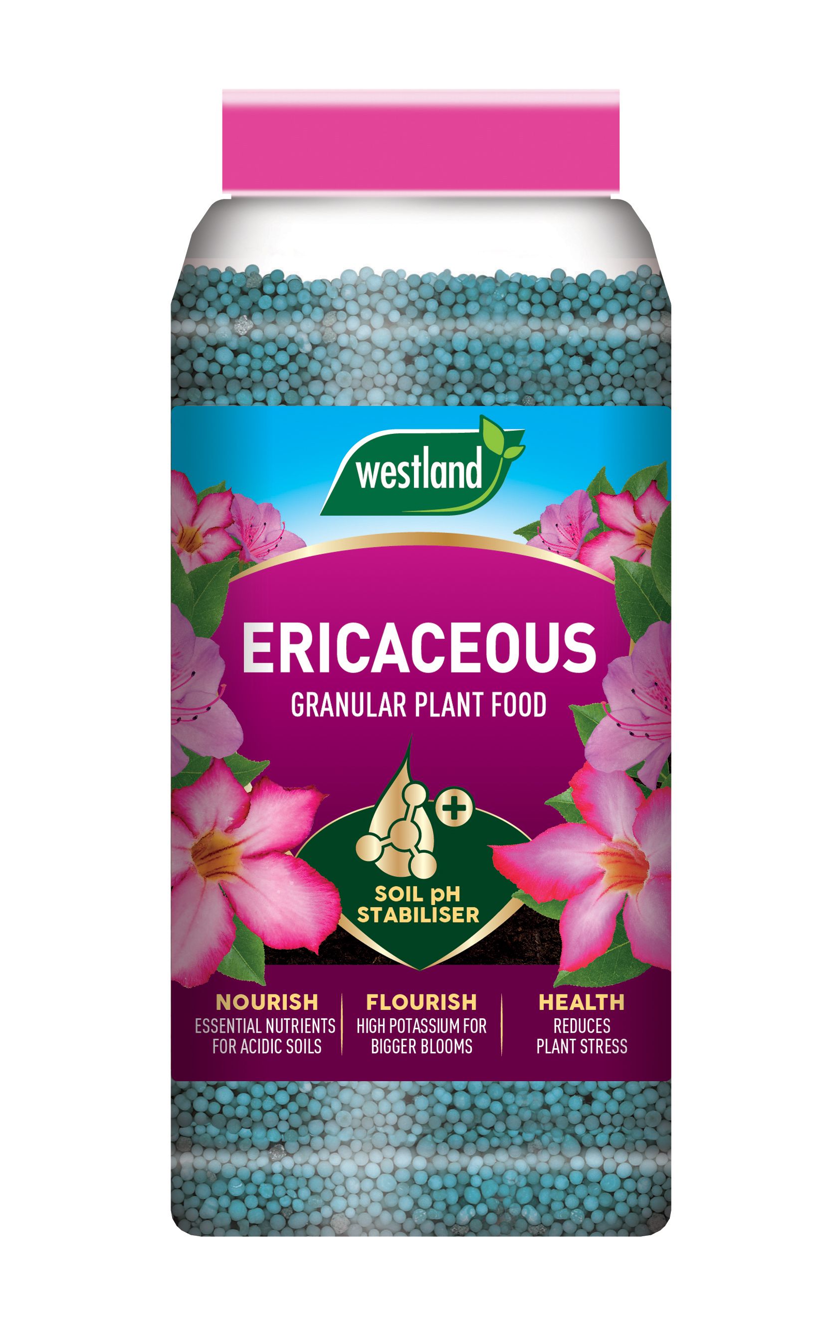 Westland Ericaceous Flower Plant feed Granules 0.9kg