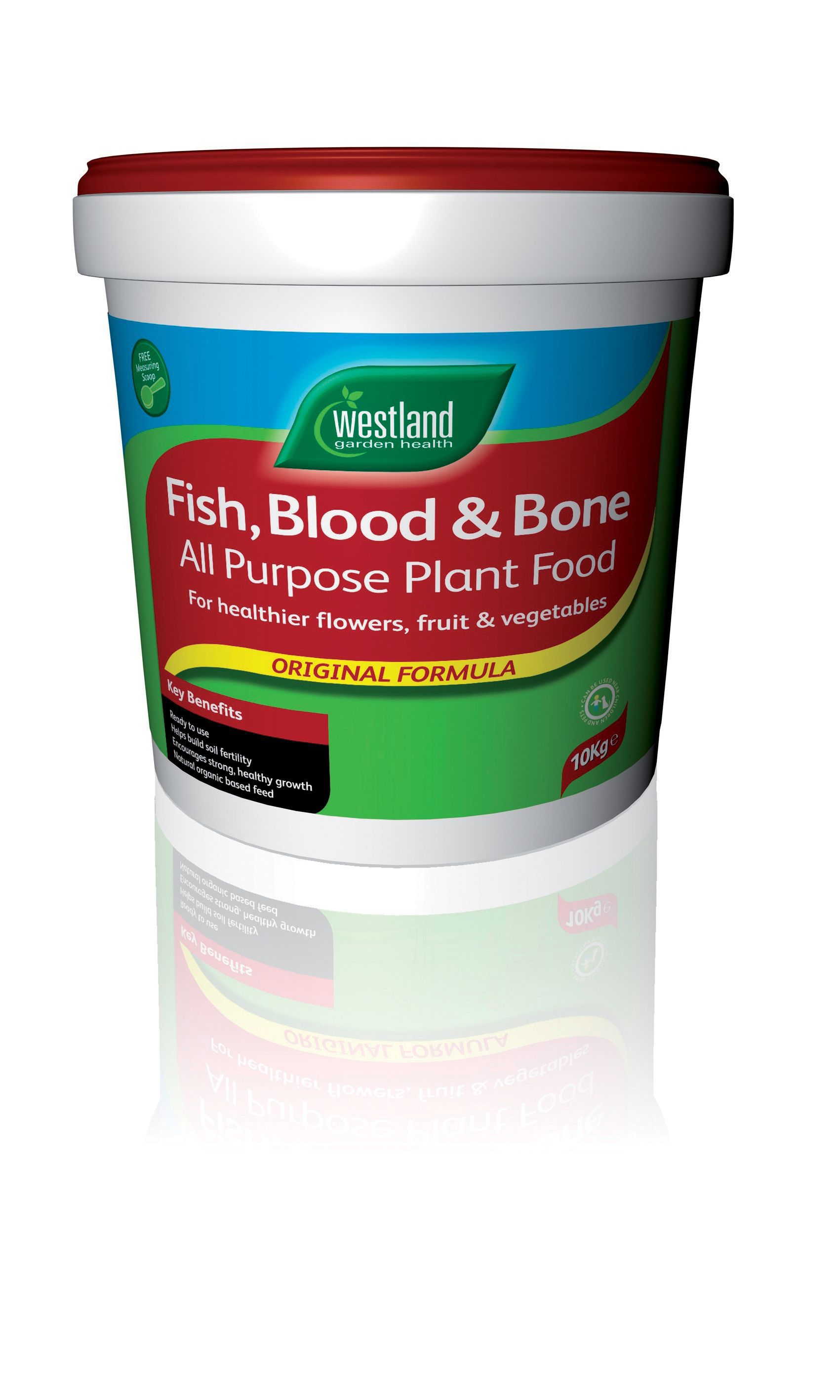 Westland Fish Blood & Bone Plant feed 10kg