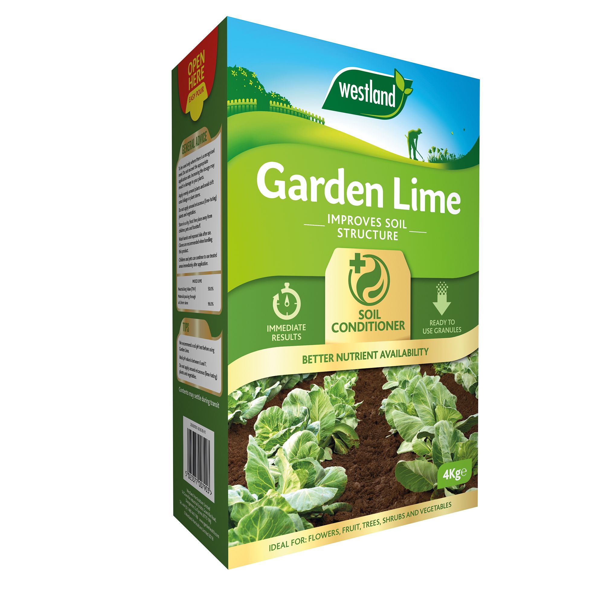 Westland Garden Lime Soil improver