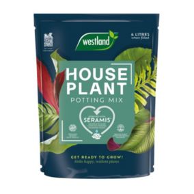 Westland Houseplants Compost 4L Bag