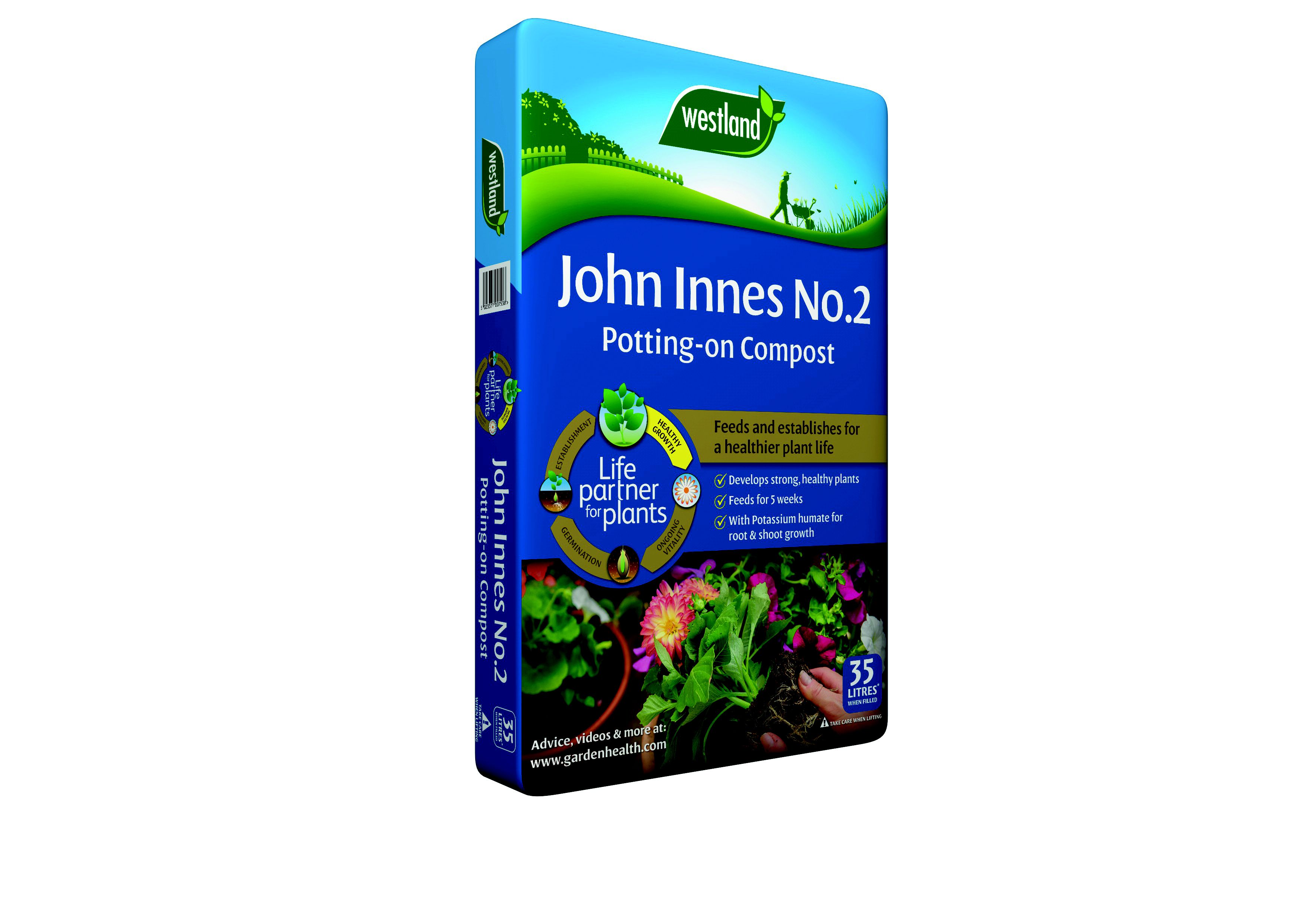 Westland John Innes No.2 Compost 35L DIY at B&Q