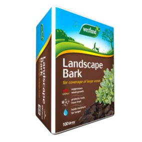 Westland Landscape Brown Bark chippings Large 100L Bag