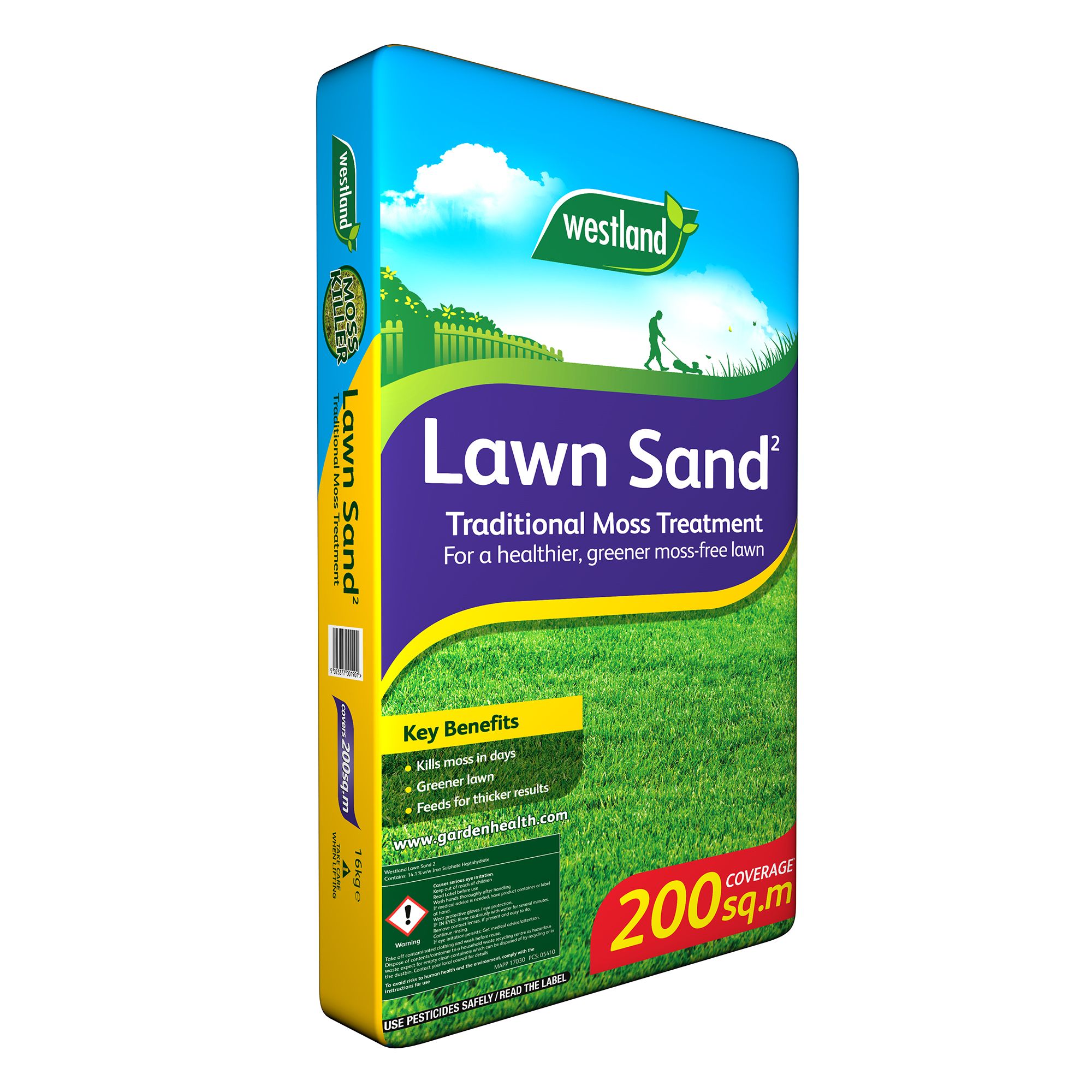Westland Lawn Sand Plant feed 200m² 16kg