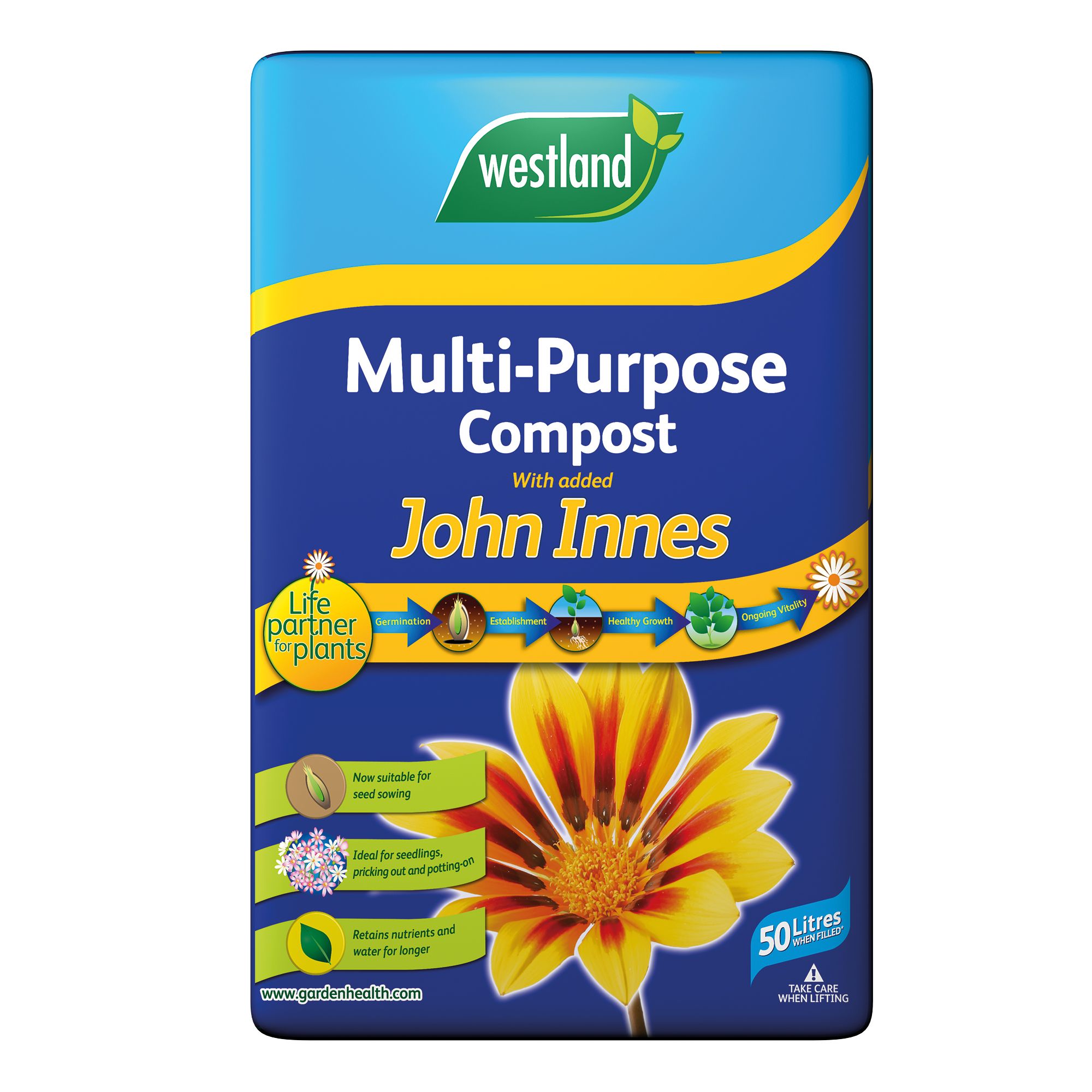 Westland Multipurpose Compost 50L DIY at B&Q