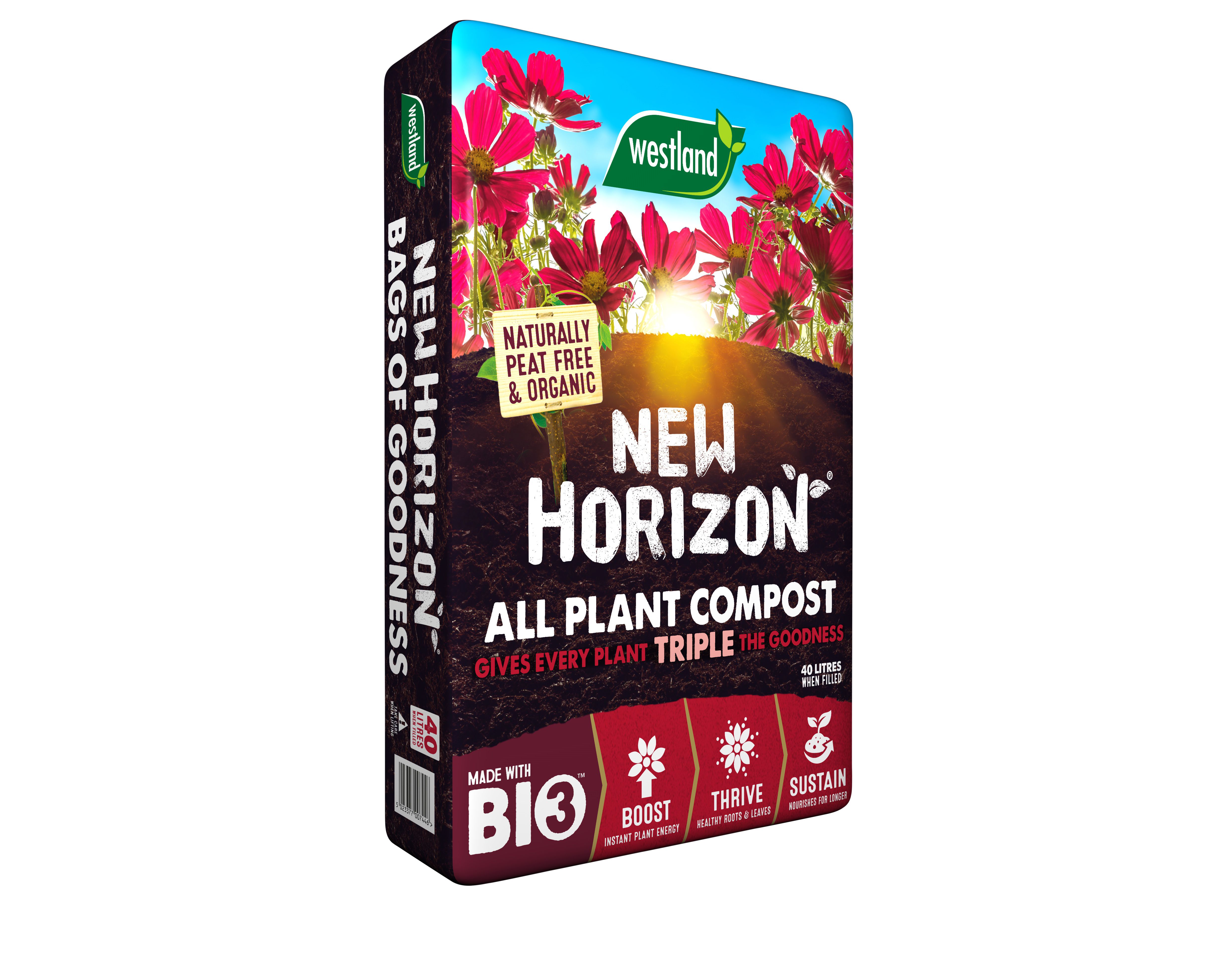 Westland New horizon Multipurpose Compost 40L DIY at B&Q