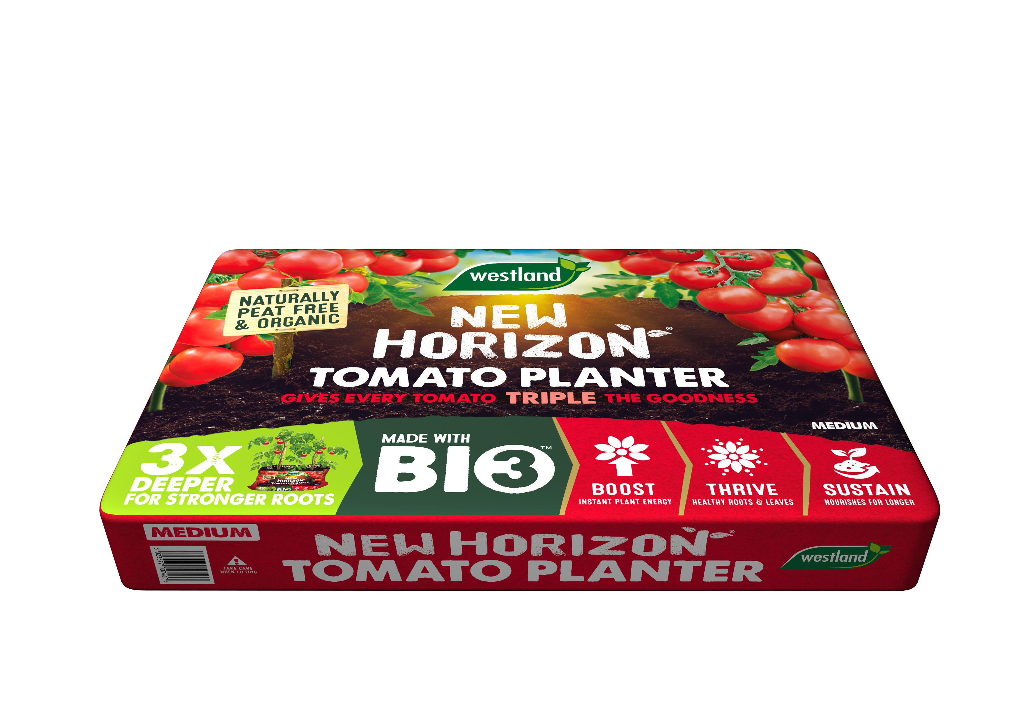 Westland New horizon Peat-free Tomato Grow bag 40L