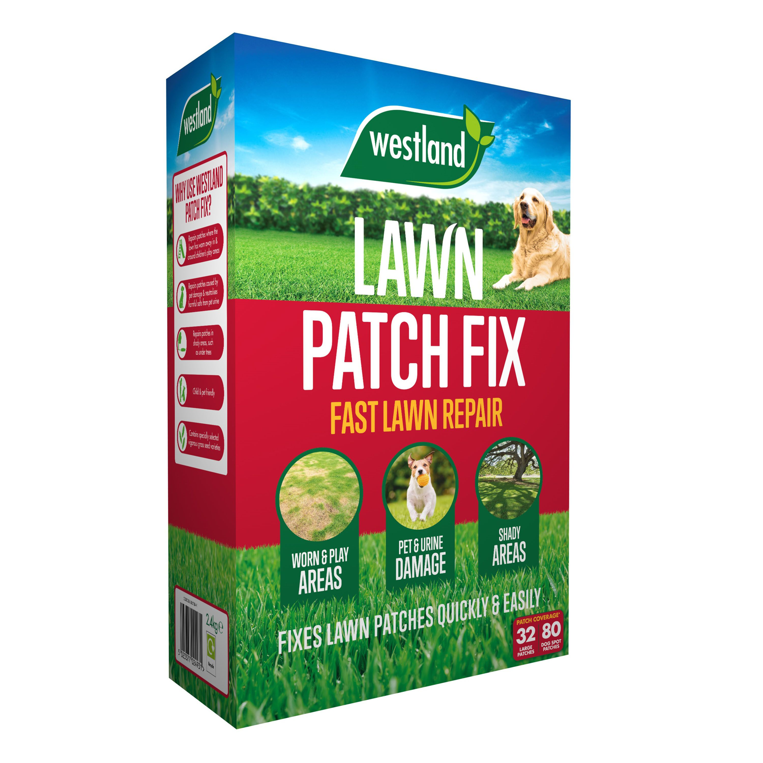 WESTLAND PATCH FIX GRANULES & SEEDS LAWN SEEDS