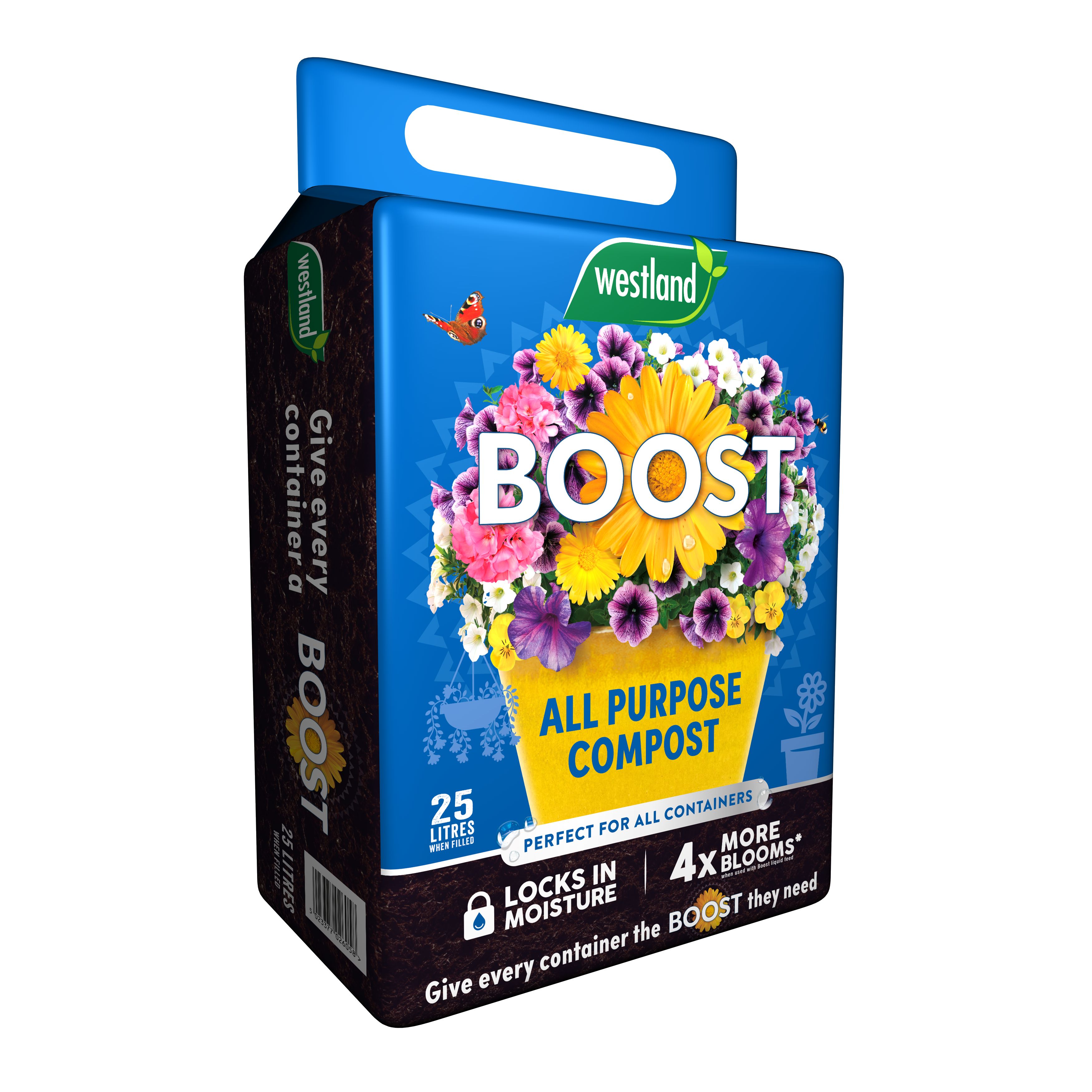 Westland Peat-free Boost Multi-purpose Compost 25L