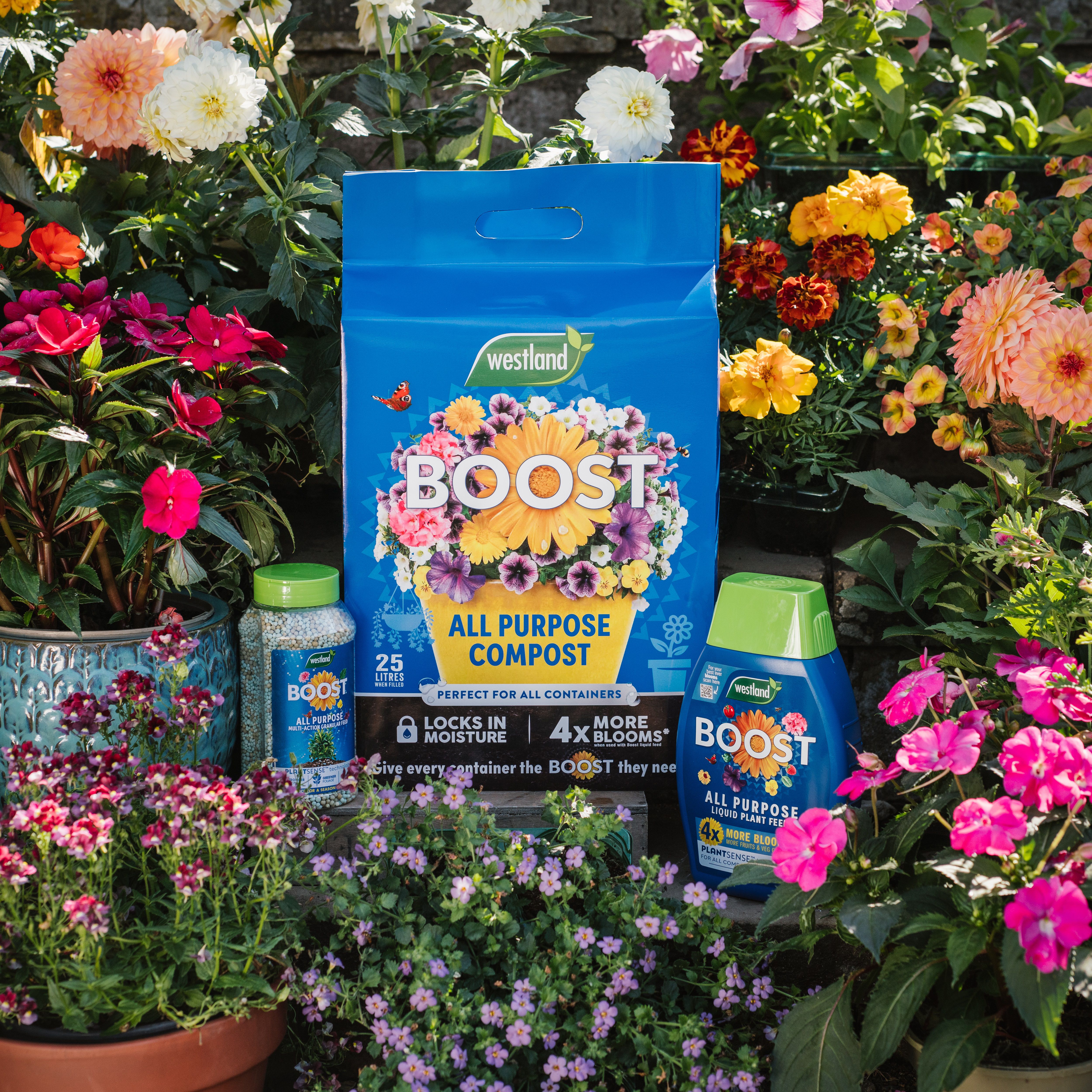 Westland Peat-free Boost Multi-purpose Compost 25L