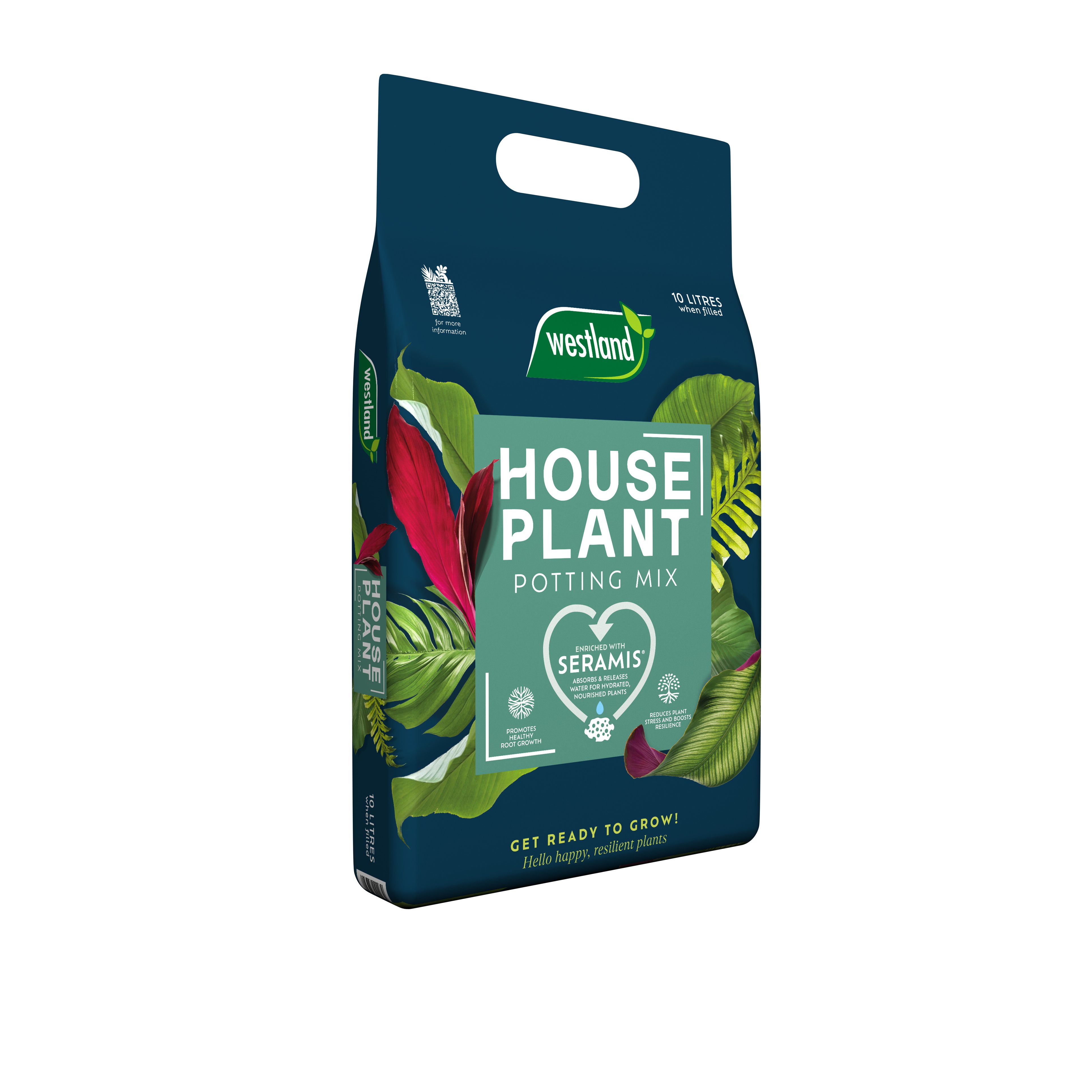 Westland Peat-free Houseplant Compost 10L