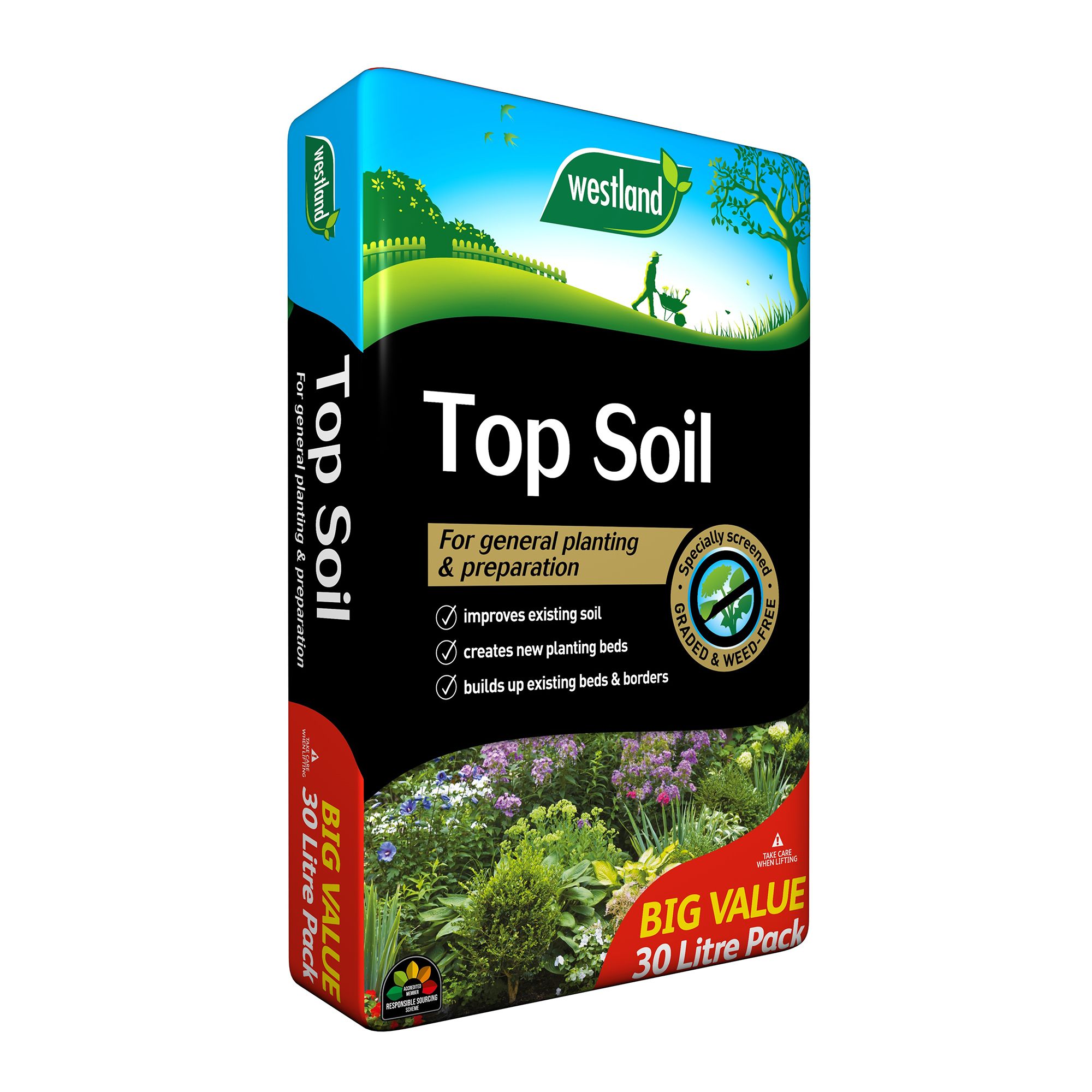 Peat free purpose Top soil