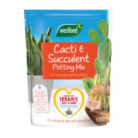 Westland Potting mix Peat-free Cacti & succulent Compost 4L