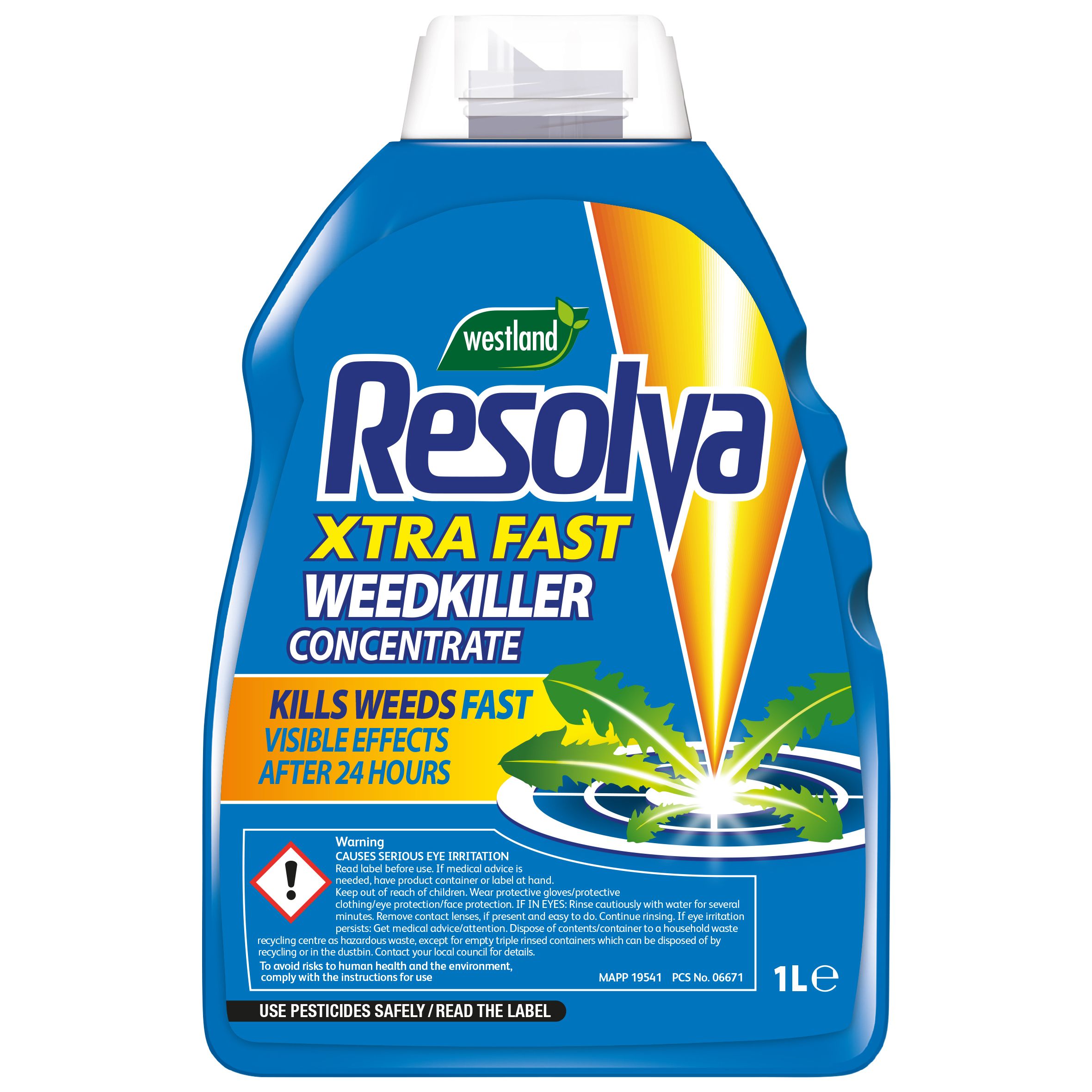 Westland Resolva Concentrated Weed killer 1L