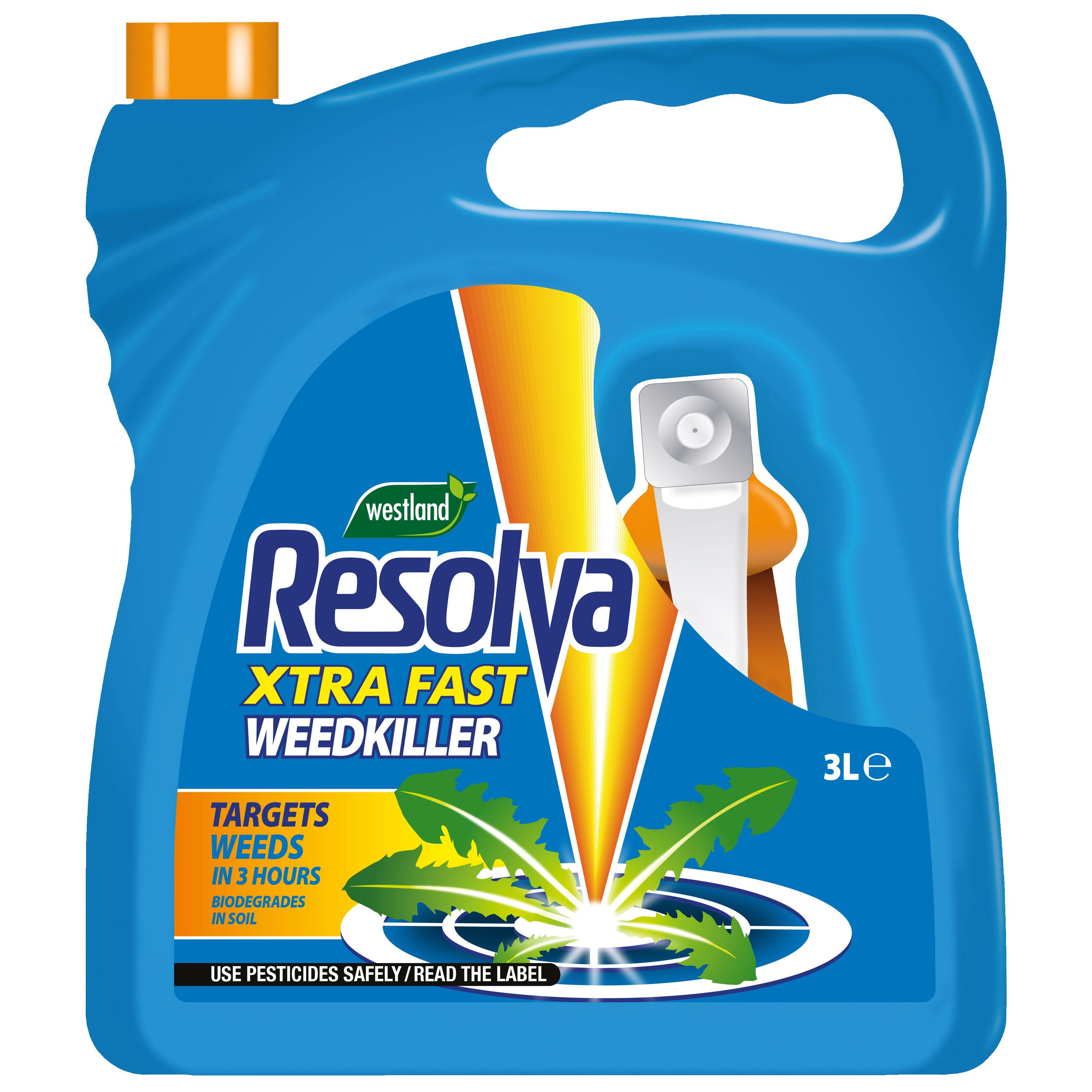 Westland Resolva Weed killer 3L