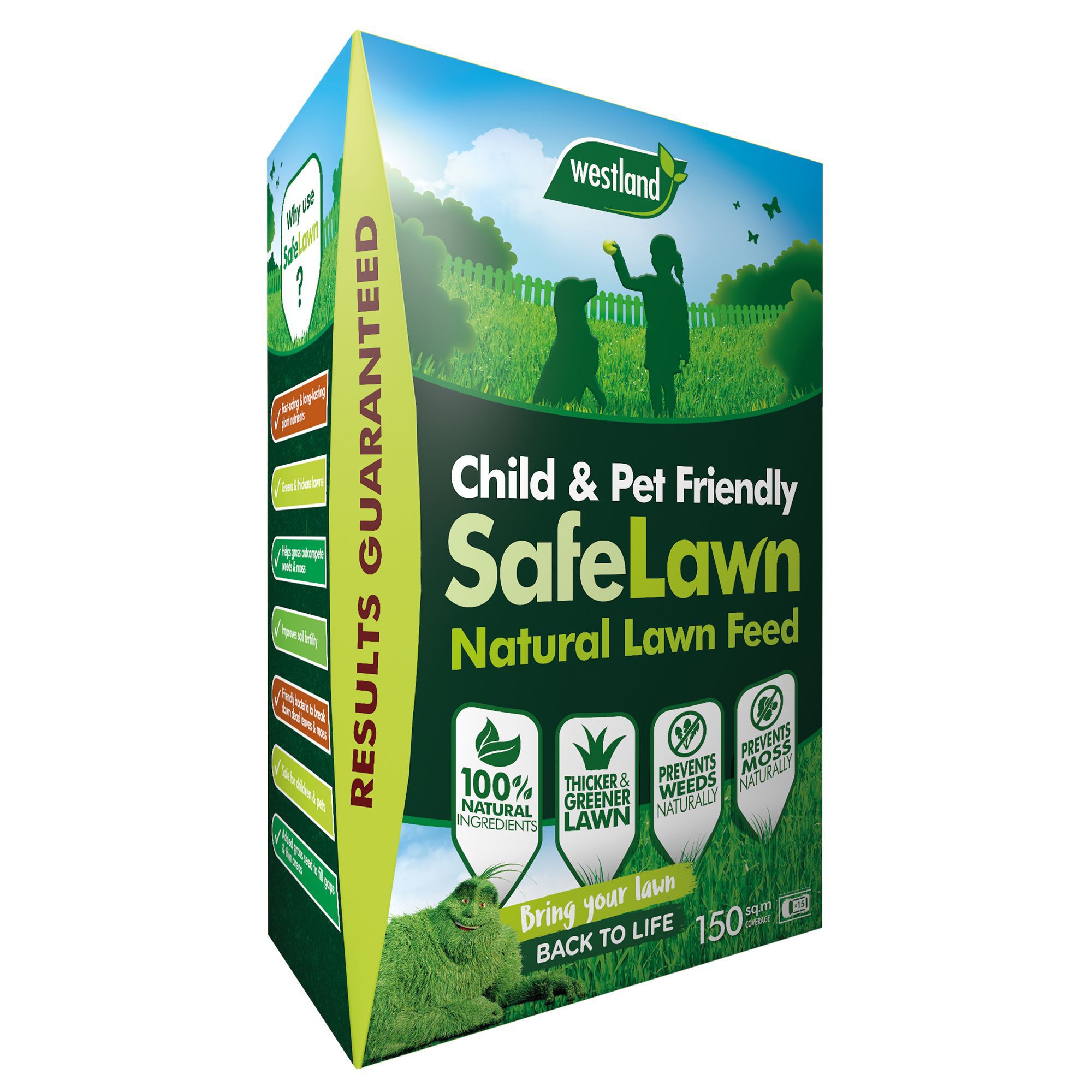 Westland Safelawn Lawn Treatment 150m 0 01kg Diy At B Q