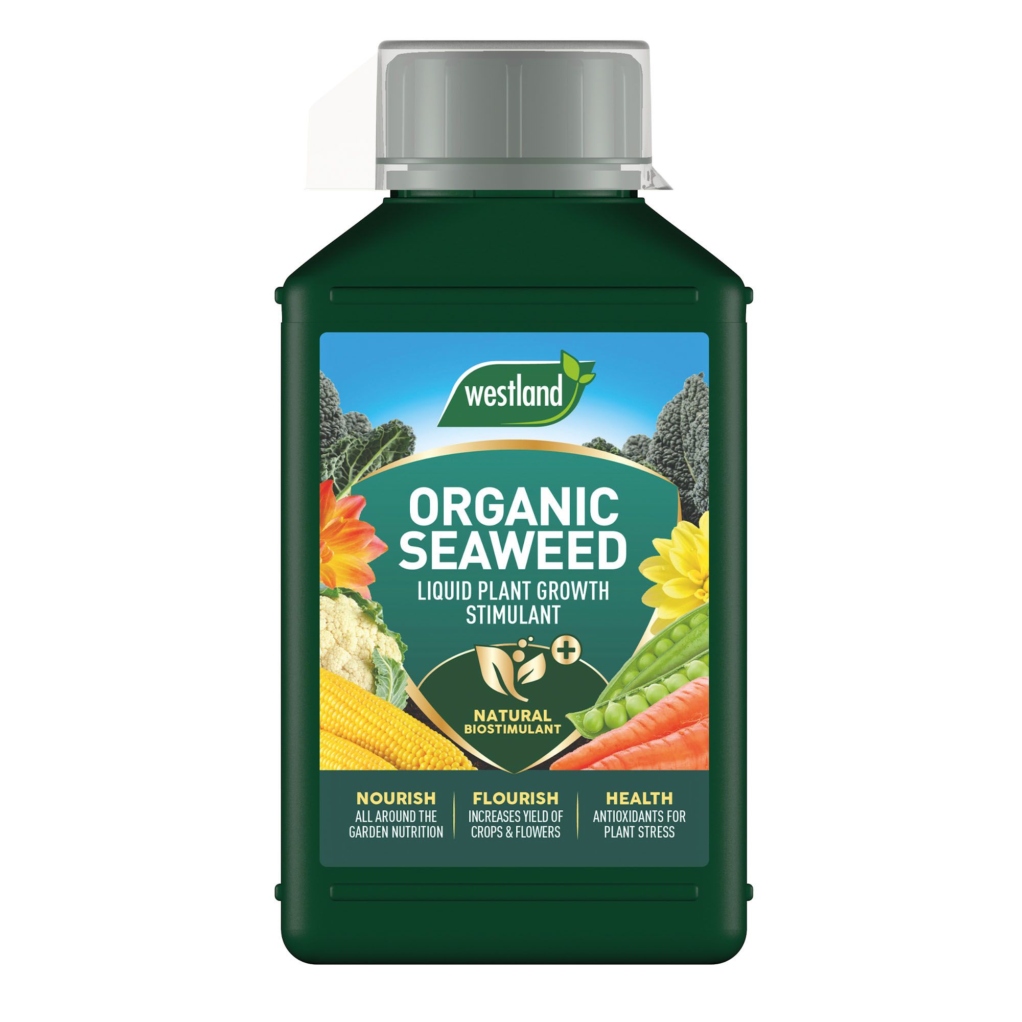 Westland Seaweed Liquid Plant feed, 1L