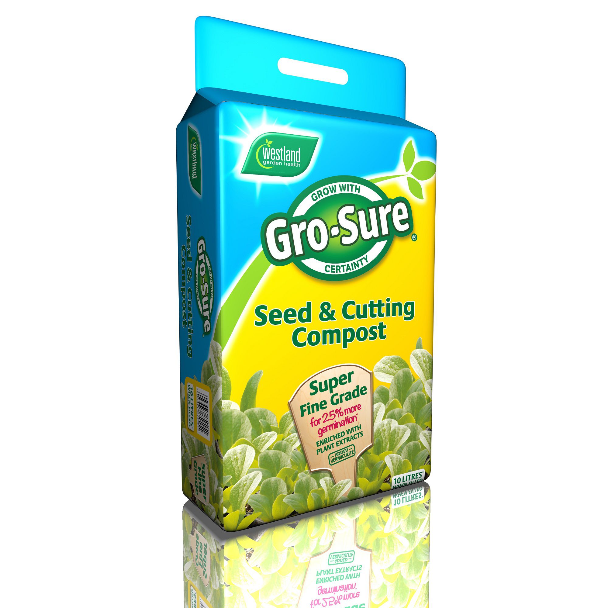 Westland Seed & cutting Compost 10L