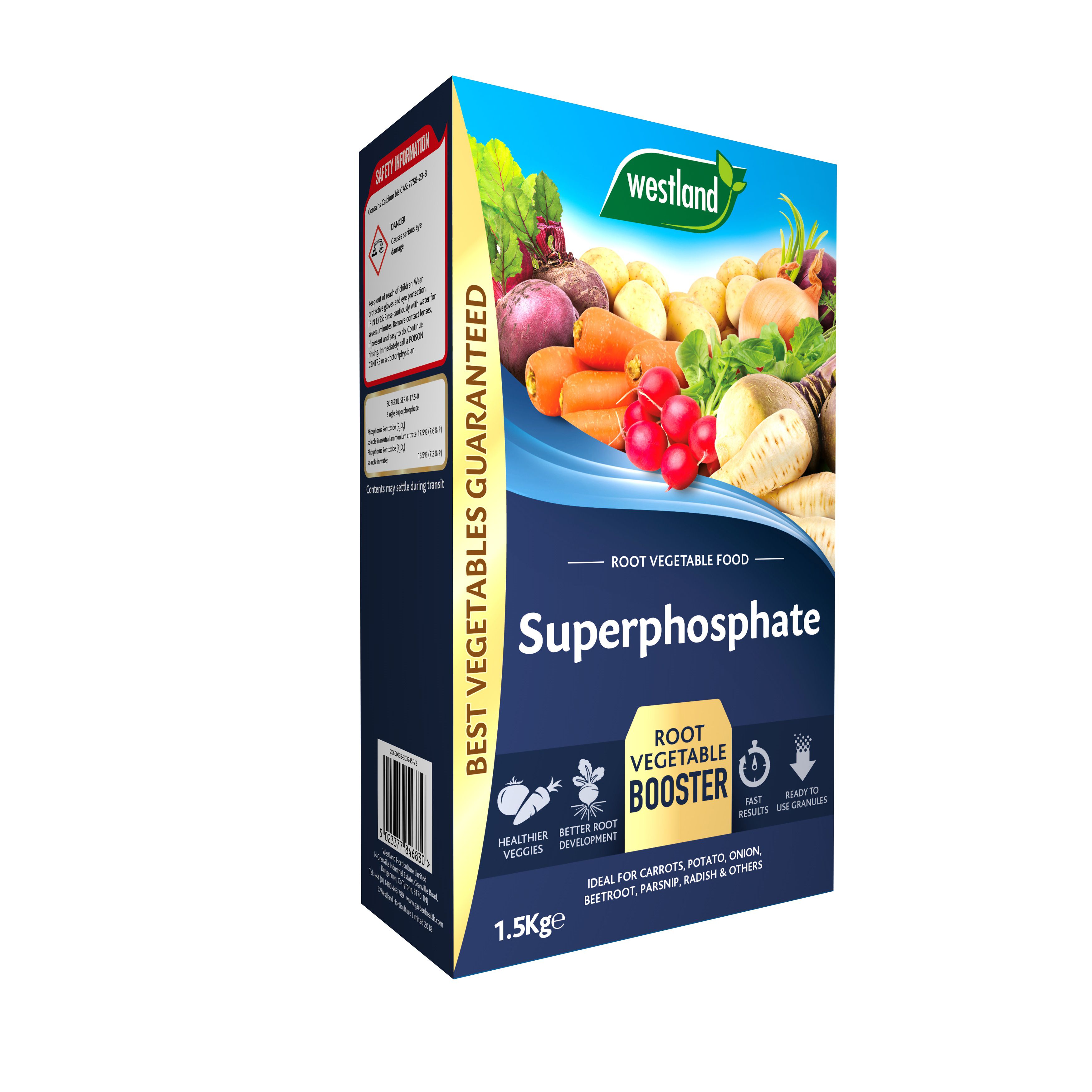 Westland Superphosphate Salad & vegetables Fertiliser Granules 21m² 1.5kg