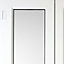 Weston 1 Lite Glazed White uPVC External French Door set, (H)2055mm (W)1190mm