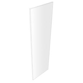 Westport Gloss White End panel (H)1800mm