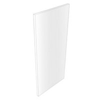 Westport Gloss White End panel (H)720mm