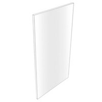 Westport Gloss White End panel (H)900mm