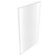 Westport Gloss White End panel (H)900mm