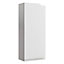 Westport Gloss White Modern Single Wall cabinet (W)295mm (H)720mm