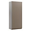 Westport Matt Stone grey Modern Single Wall cabinet (W)295mm (H)720mm