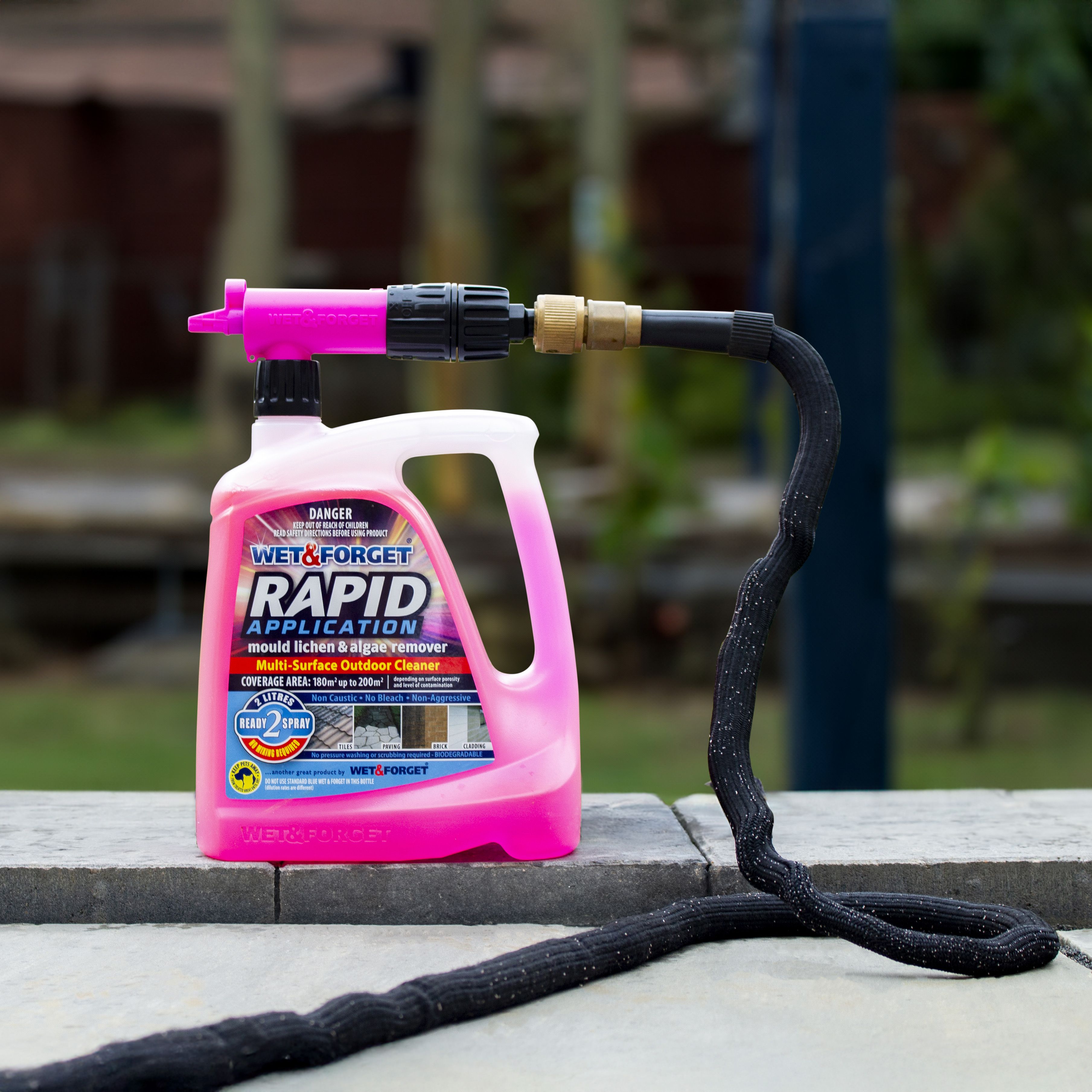 Wet & Forget Rapid Exterior Concentrated Algae, lichen & mould
