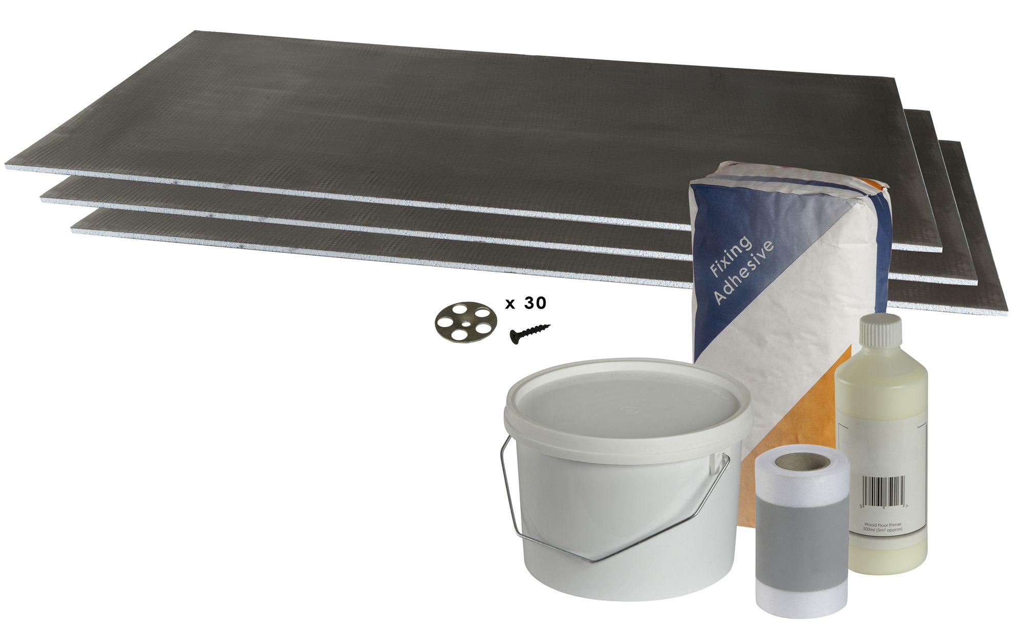 Wet room extension kit (L)1220mm (W)600mm