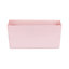 Wham Studio 4.02 High Polished Finish Soft lilac Plastic Nestable Storage basket (H)1.1cm (W)2.5cm