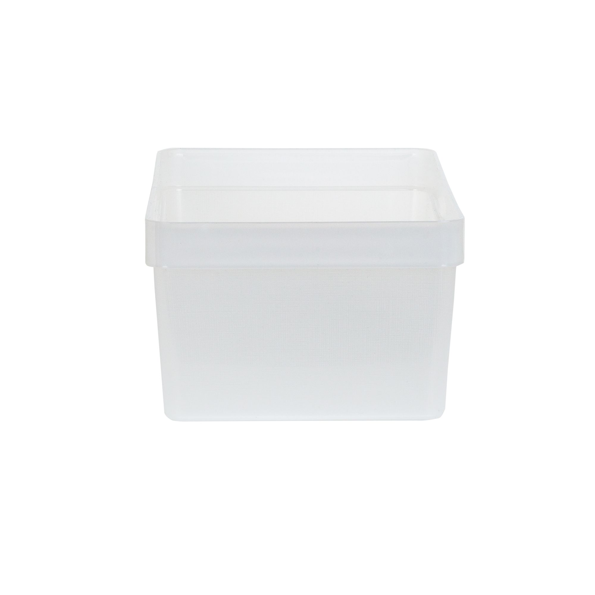 Wham Studio Stack Matt clear 0 tier Stackable Shoe storage box (H)150mm (W)215mm