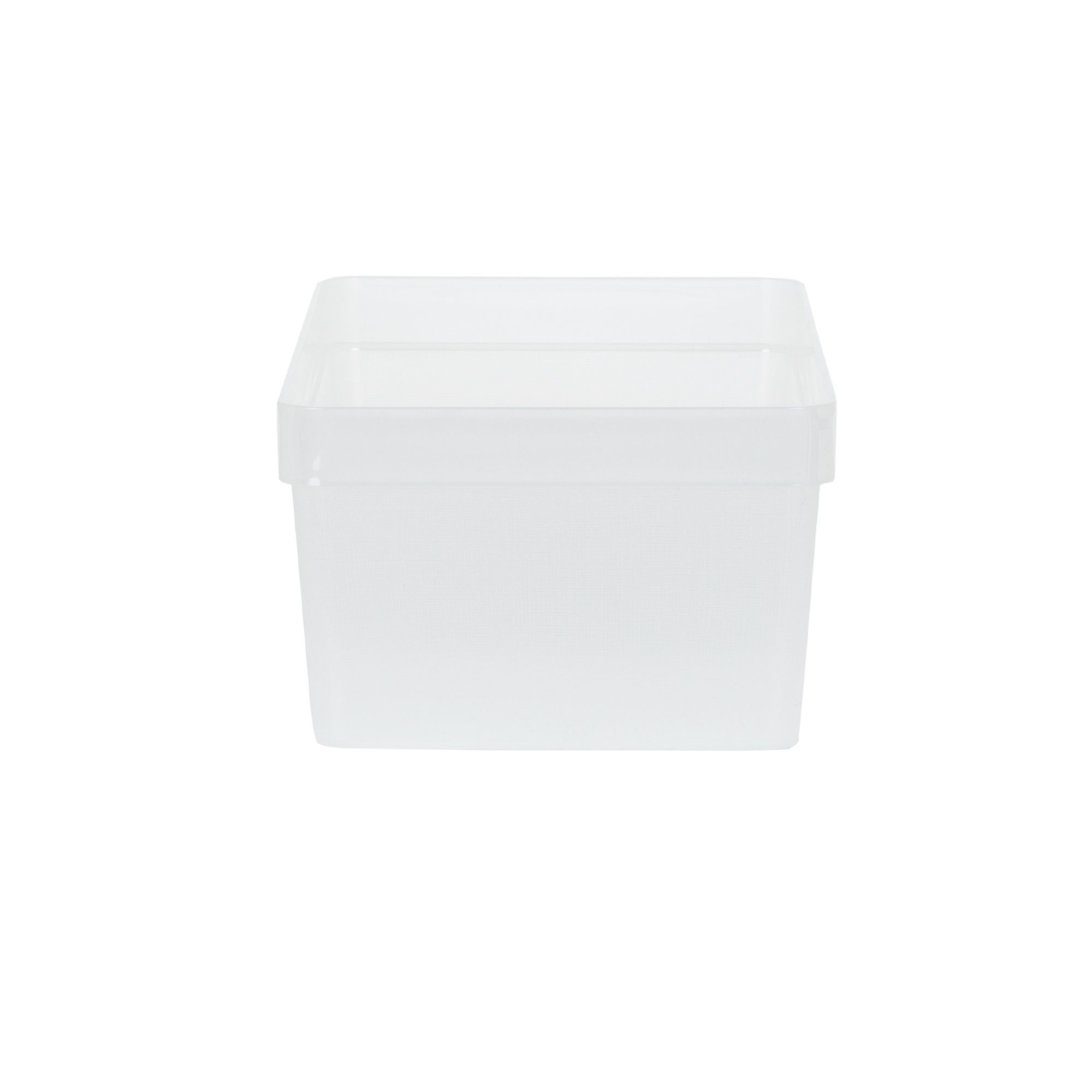 Wham Studio Stack Matt clear 0 tier Stackable Shoe storage box (H)150mm (W)215mm - 4