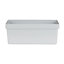 Wham Studio Stack Matt light grey Stackable Shoe storage box (H)150mm (W)215mm