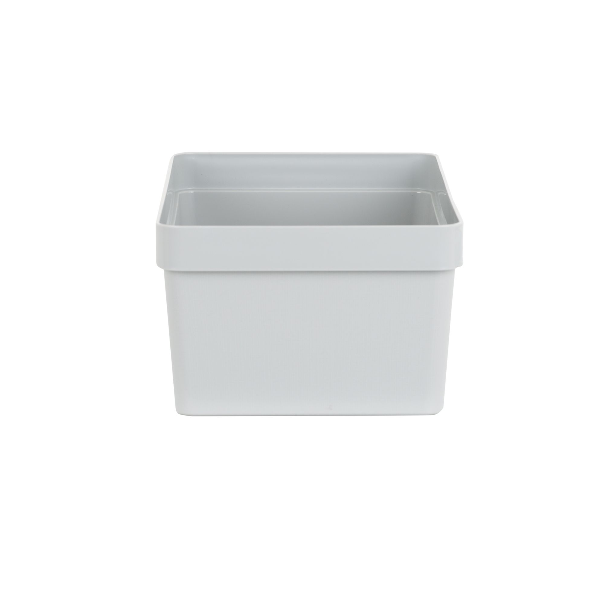 Wham Studio Stack Matt light grey Stackable Shoe storage box (H)150mm (W)215mm - 5