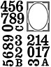Wheelie bin Self-adhesive labels, (H)160mm (W)210mm