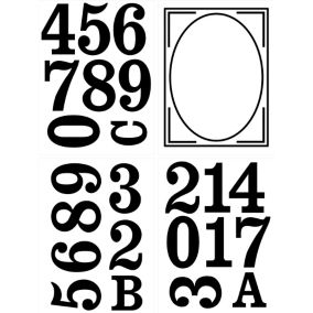 Wheelie bin Self-adhesive labels, (H)160mm (W)210mm