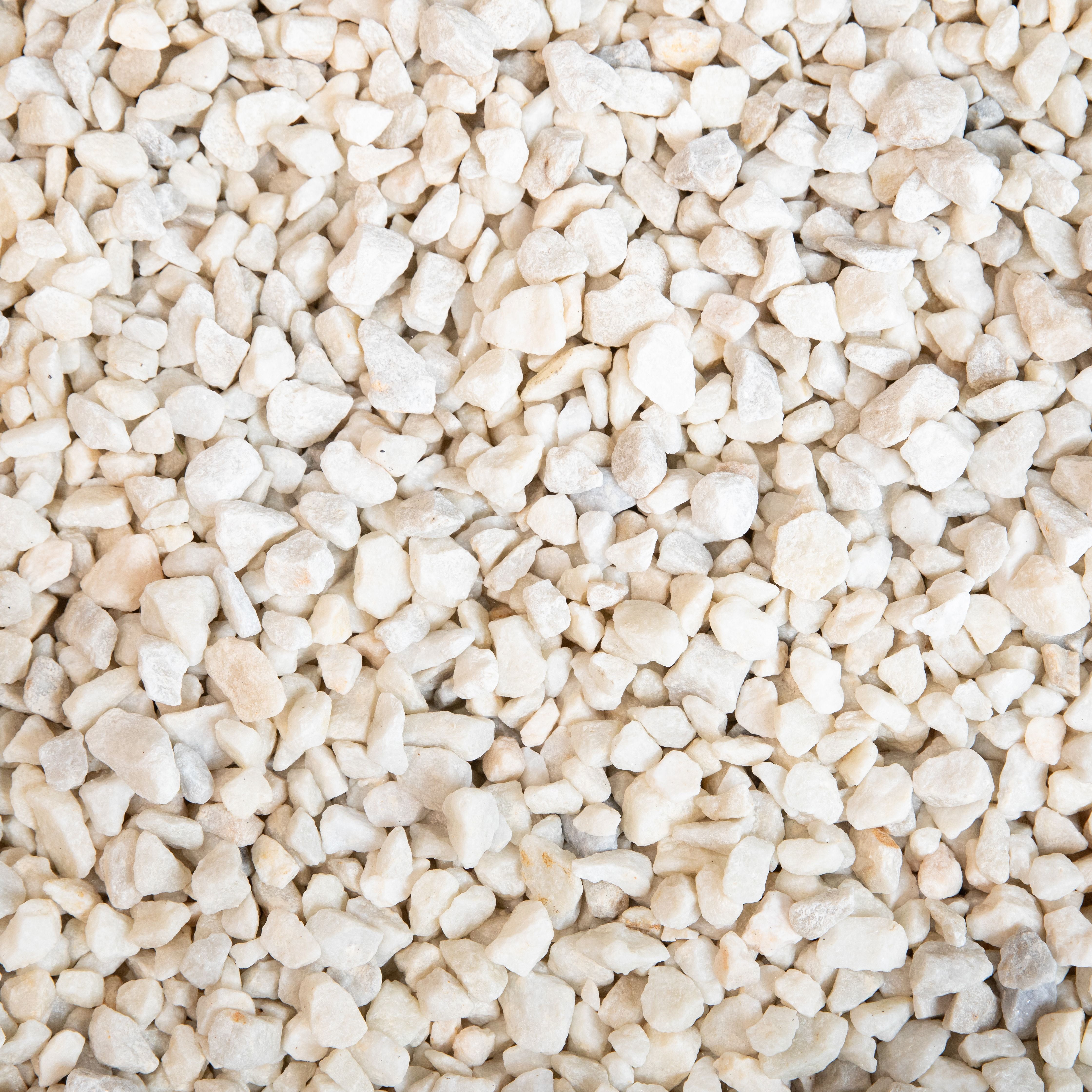 White 10-20mm Chippings, Large, 0.3m²
