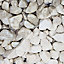 White 20-40mm Rounded pebbles