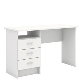 Large Foldaway Mobile Craft Sewing Table Cabinet in White Storage Craft  Hobby Desk