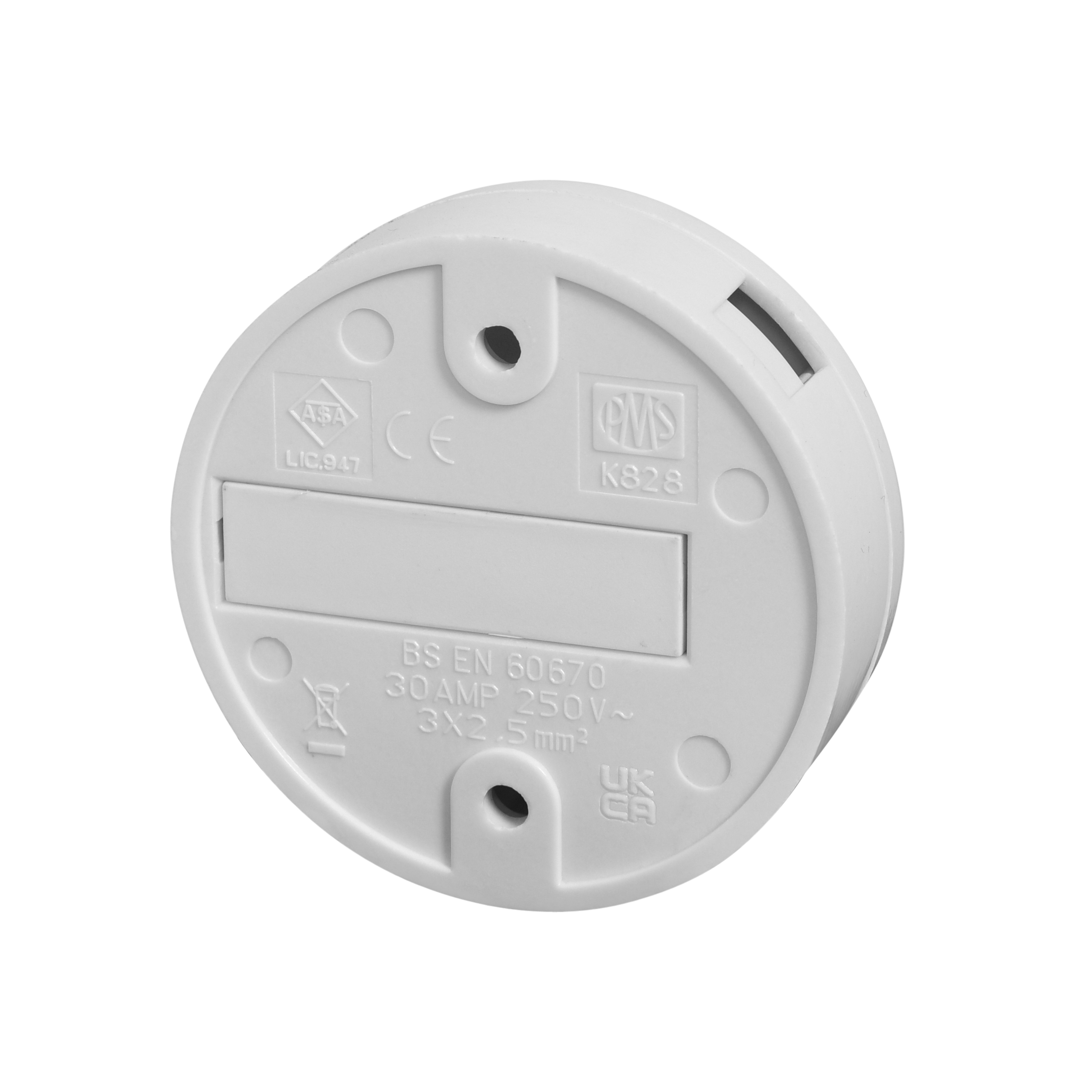 30A 1 way Not pre-wired Junction box