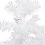 White Artificial Christmas tree