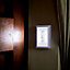 White Battery-powered LED Indoor Wall light